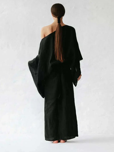 Rochelle - Kimono Stil Kleid