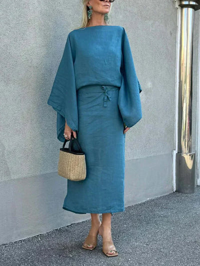 Rochelle - Kimono Stil Kleid