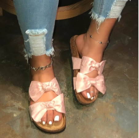 Arci - Elegante Damensandalen mit Doppelriemen, Sommer