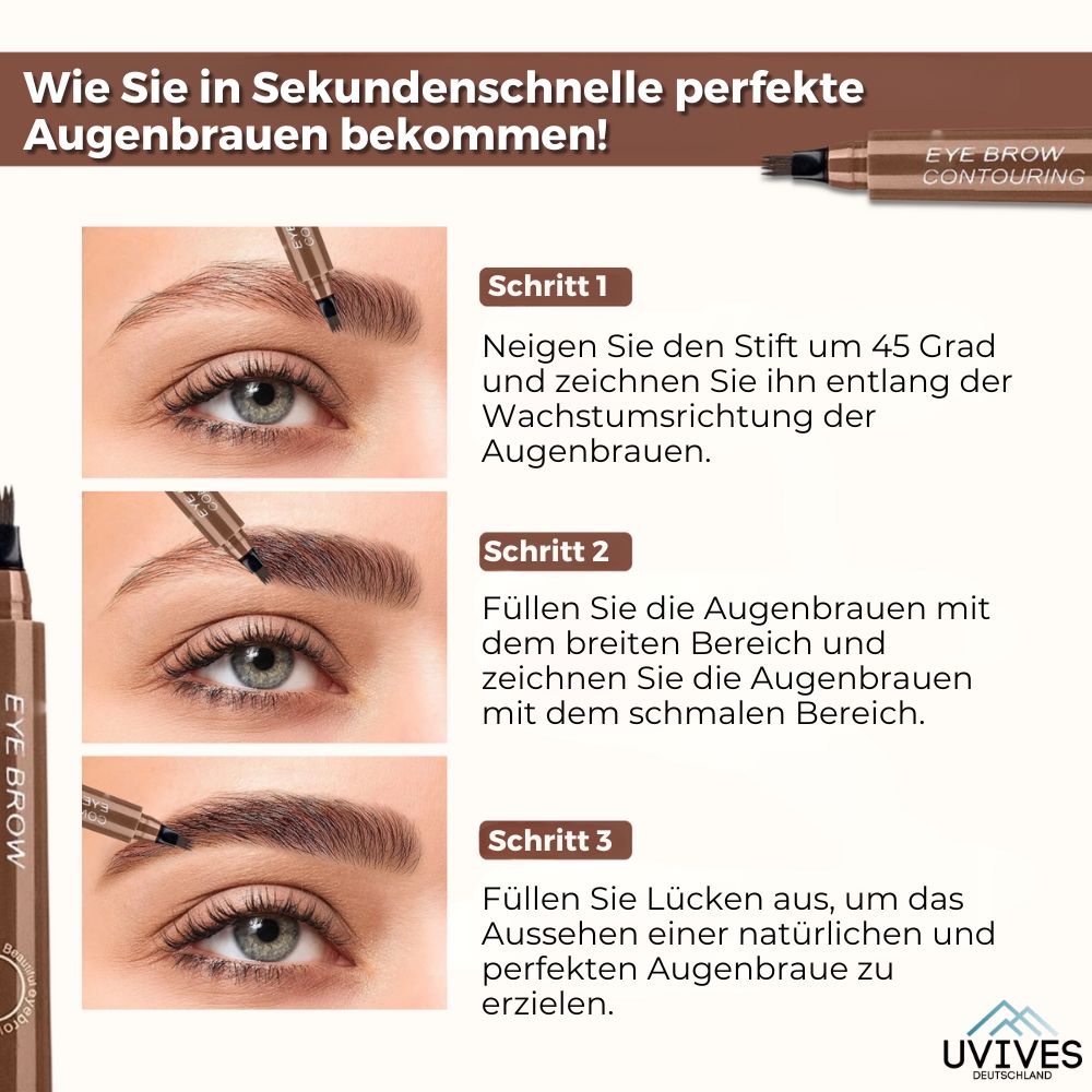 BrowElegance™ | Microblading Augenbrauenstift [1+1 Gratis]