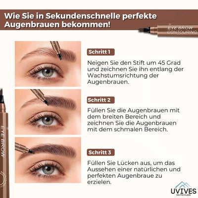 BrowElegance™ | Microblading Augenbrauenstift [1+1 Gratis]