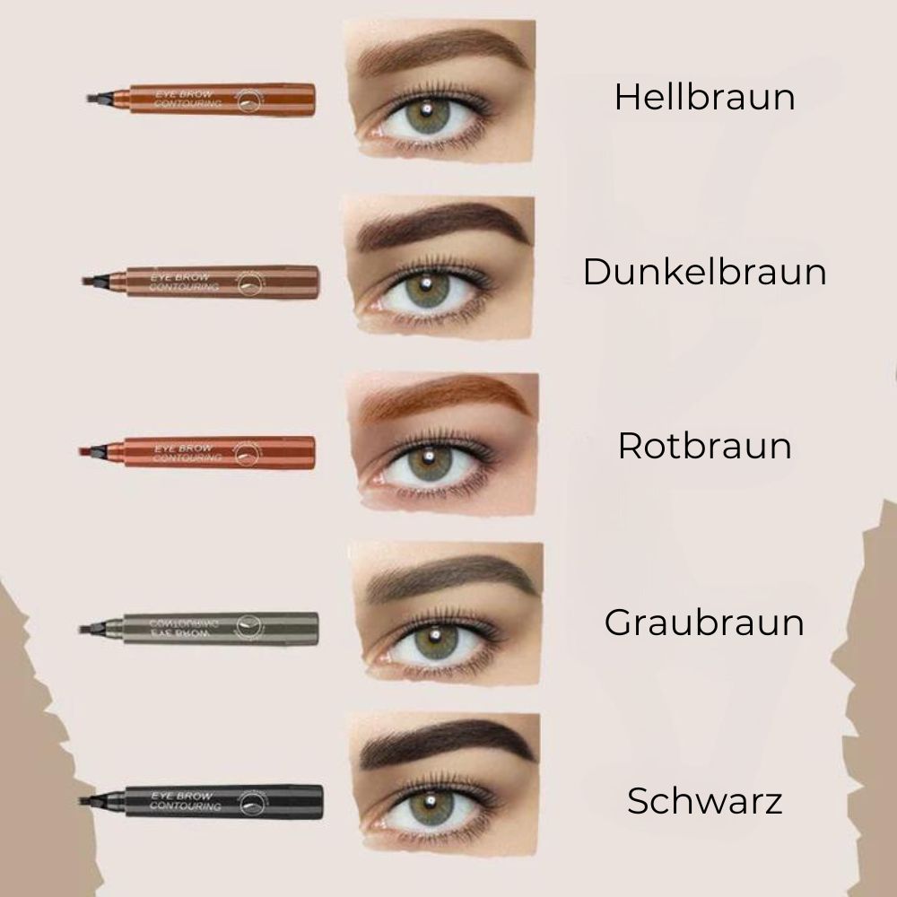 BrowElegance™ | Microblading Augenbrauenstift [1+1 Gratis]