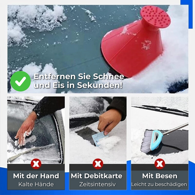 FrostyScraper | Eiskratzer für Autoscheiben
