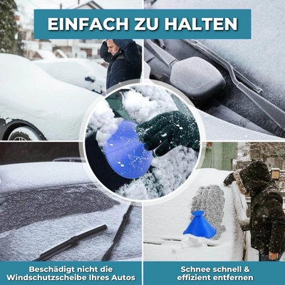 FrostyScraper | Eiskratzer für Autoscheiben