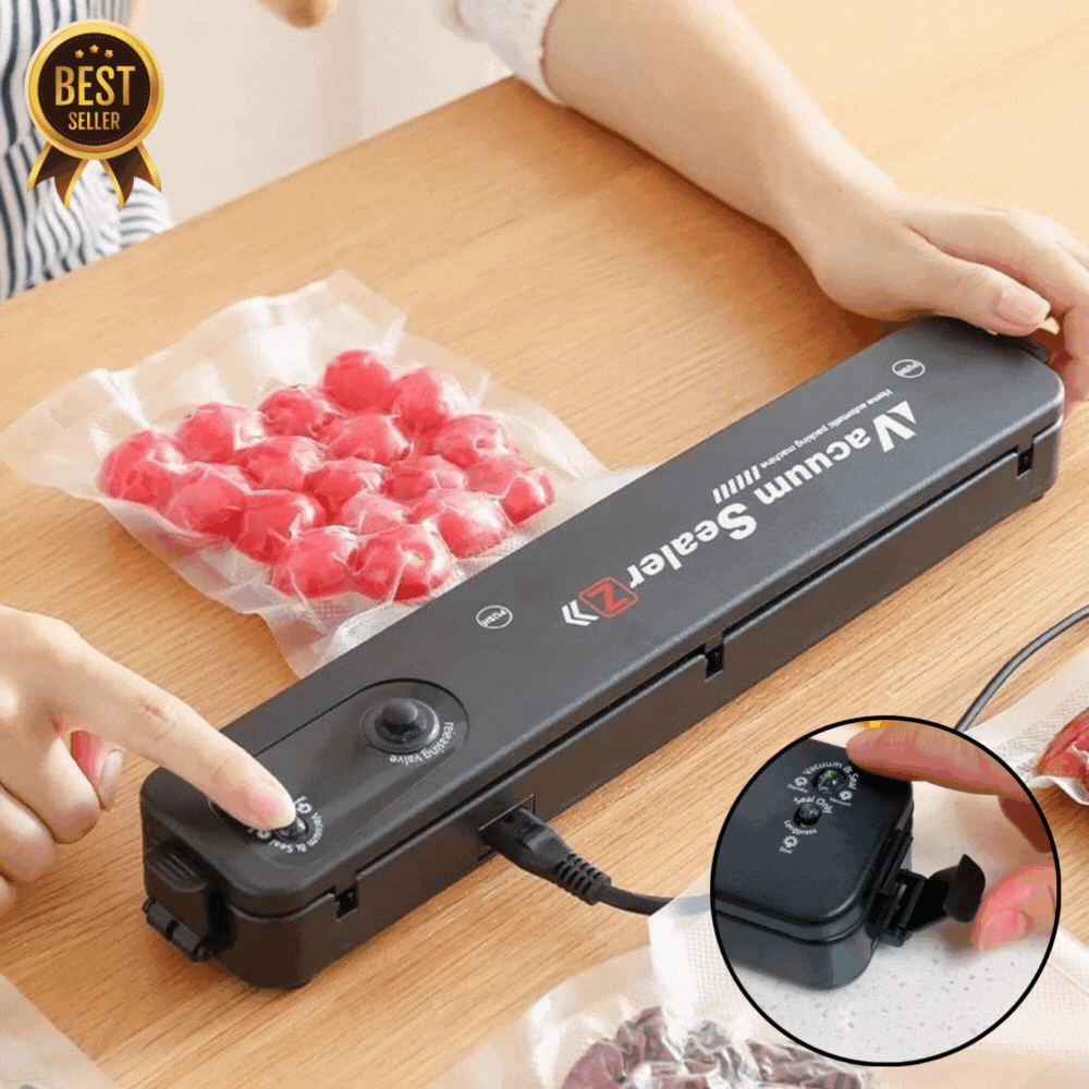50% RABATT | VacuumSealer™ | Halten Sie Ihre Lebensmittel lange frisch! [Letzter Tag Rabatt]