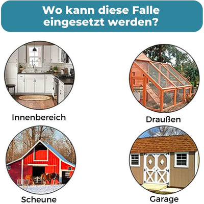 Flip & Slide™ | Fangen Sie Schädlinge auf tierfreundliche Weise!