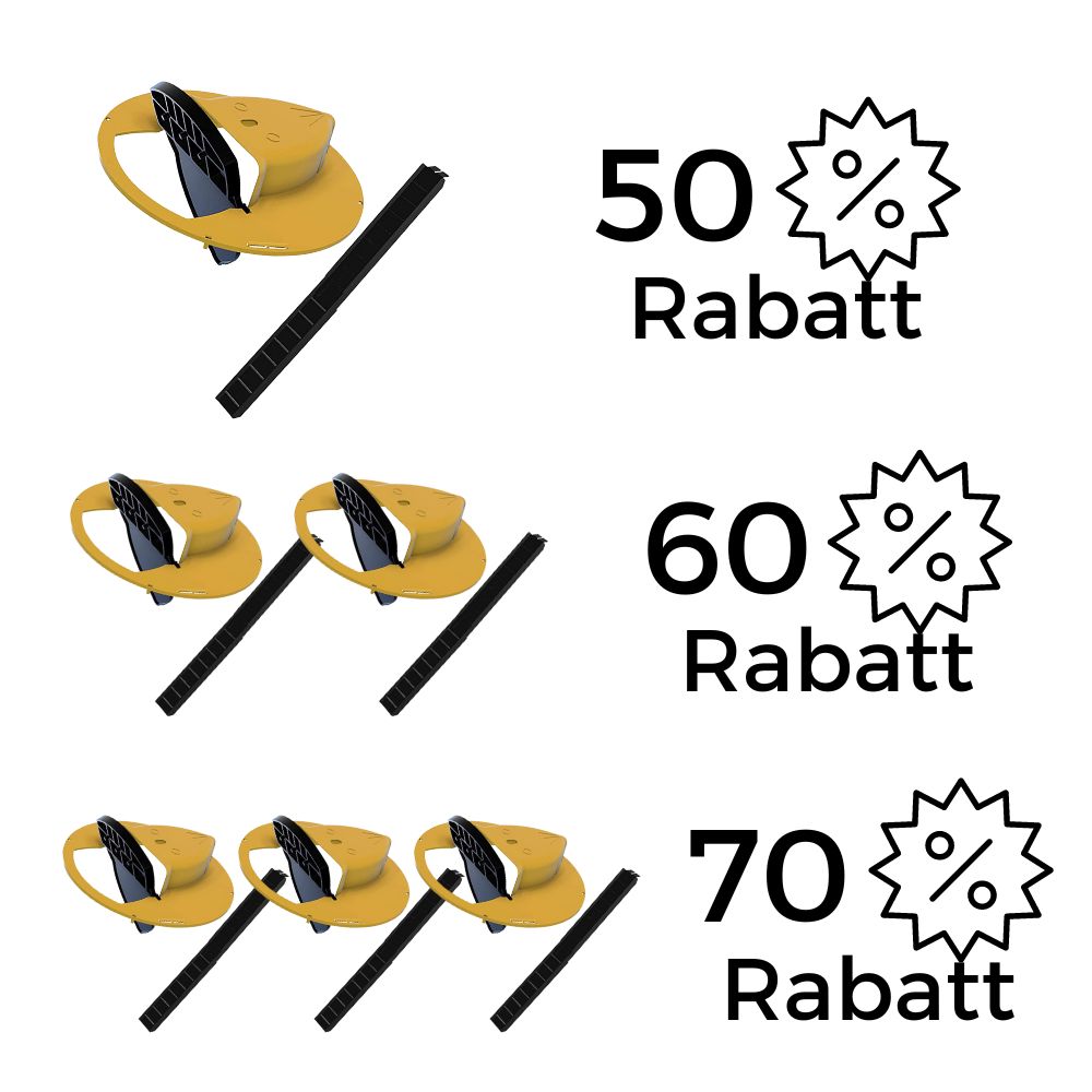 Flip & Slide™ | Fangen Sie Schädlinge auf tierfreundliche Weise!