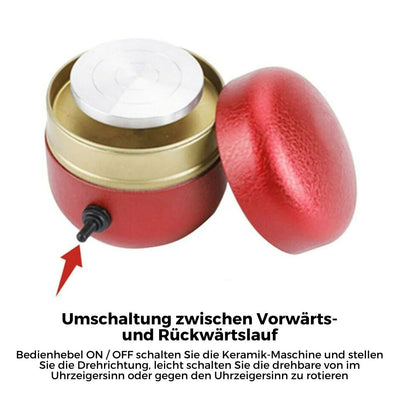 LittlePotty™ | Mini-Töpfermaschine