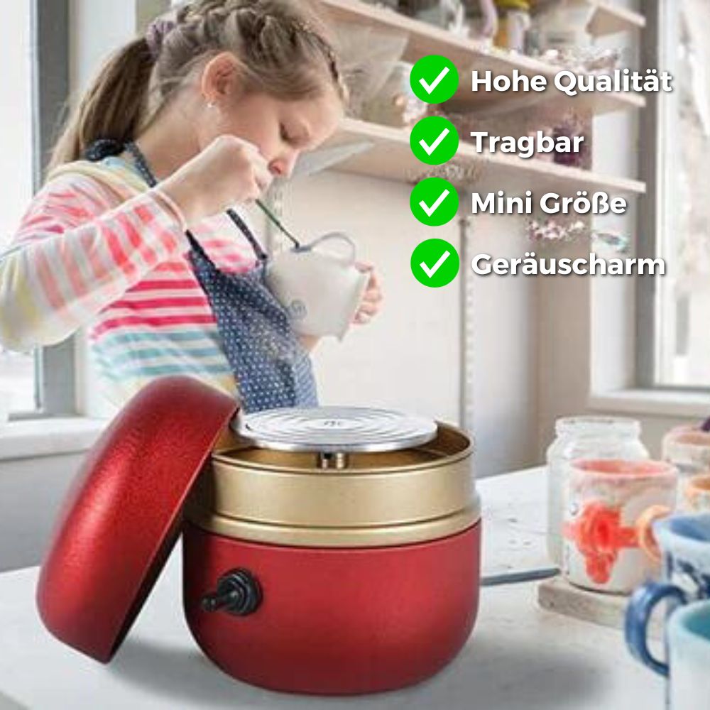 LittlePotty™ | Mini-Töpfermaschine
