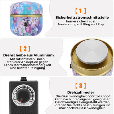 LittlePotty™ | Mini-Töpfermaschine