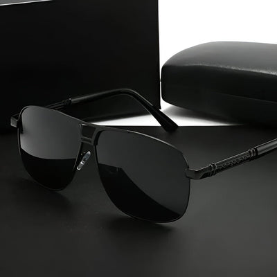 ShadeCraft – Polarisierte Sonnenbrille im Retro Stil
