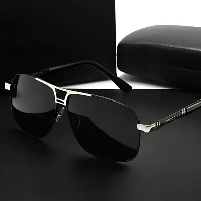 ShadeCraft – Polarisierte Sonnenbrille im Retro Stil