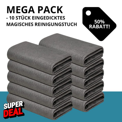 EasyClean™ | Eingedicktes magisches Reinigungstuch
