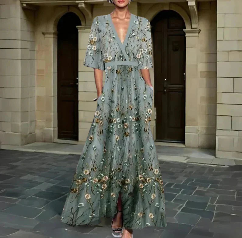 Jovienne– Zeitloses Blumenkleid