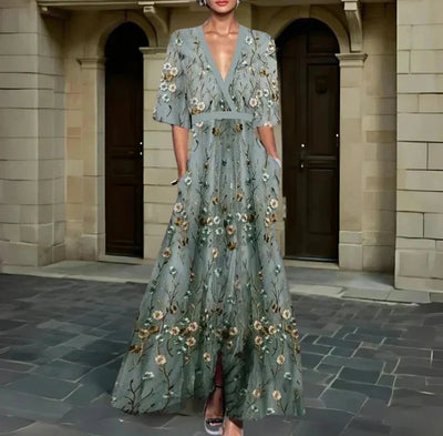 Jovienne– Zeitloses Blumenkleid