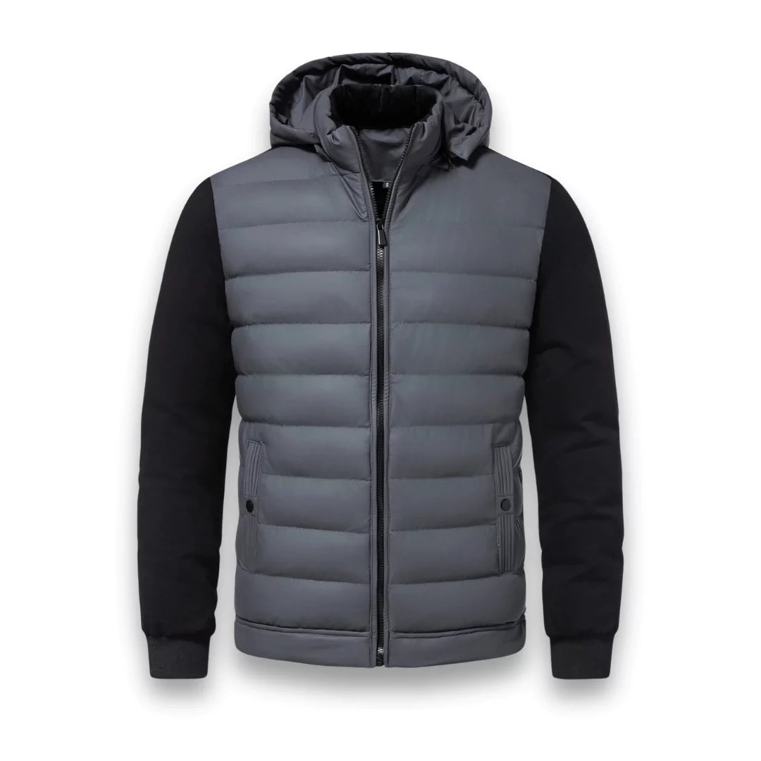 Herren Steppjacke Wasserabweisend Winter