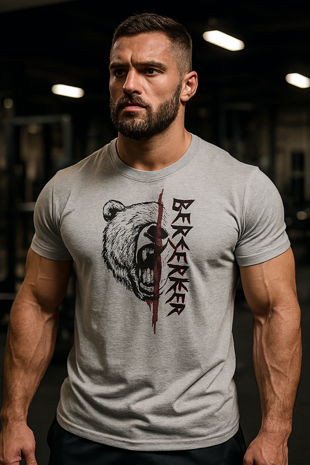 Lässiges Herren T-Shirt Kurzarm Baumwolle