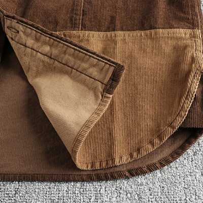 Klassisches Herren Cordhemd