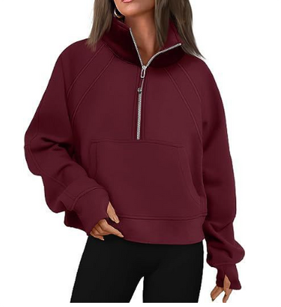 SofiaPeluche Warmer Polar Sweatshirt