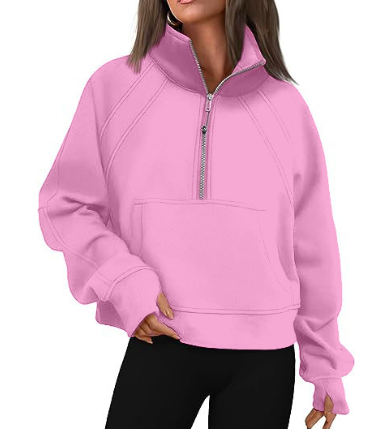 SofiaPeluche Warmer Polar Sweatshirt