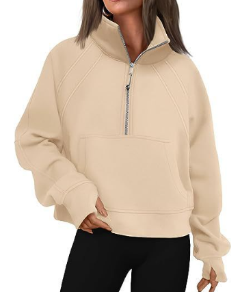 SofiaPeluche Warmer Polar Sweatshirt