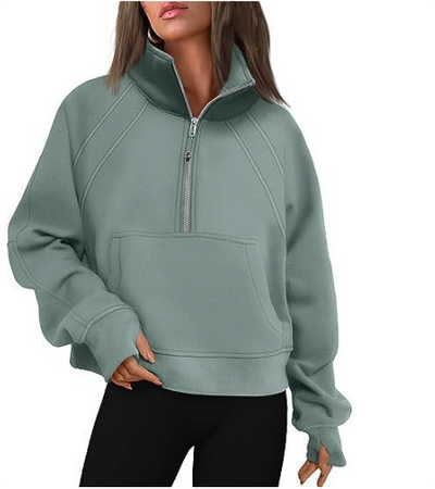 SofiaPeluche Warmer Polar Sweatshirt