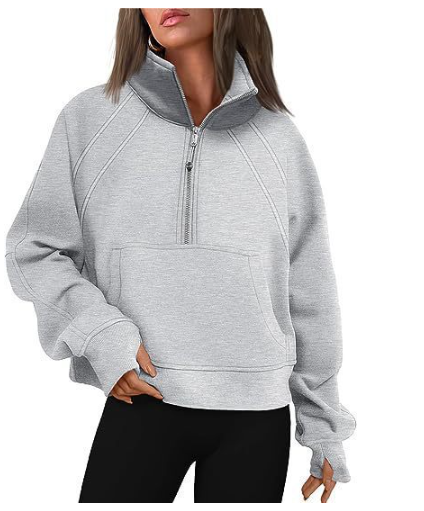 SofiaPeluche Warmer Polar Sweatshirt