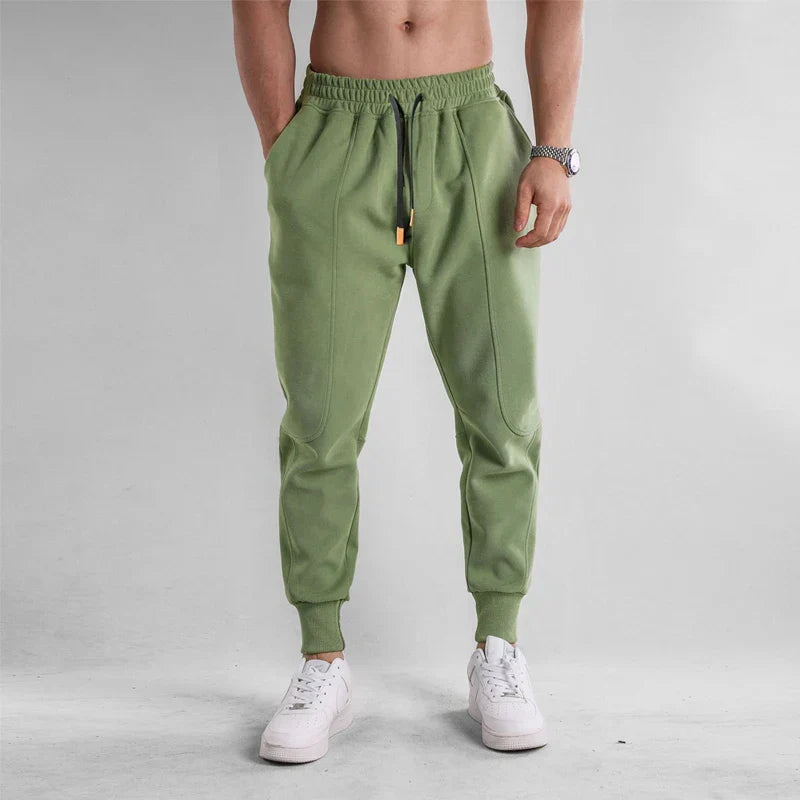 Sportliche Baumwoll Jogginghose für Herren