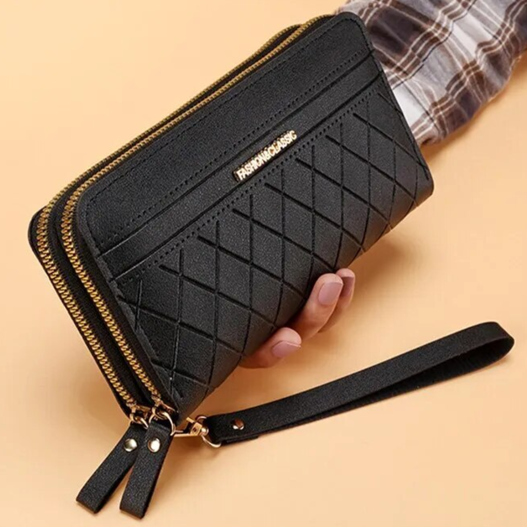 Jo - Gesteppte Geldbörse: Stilvoll und handlich