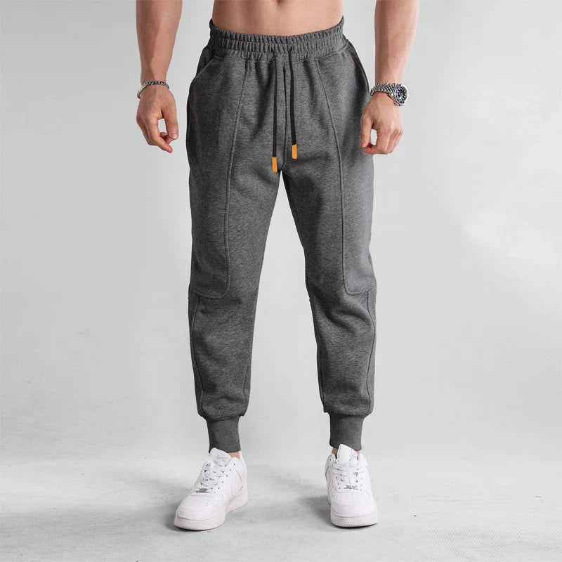 Sportliche Baumwoll Jogginghose für Herren