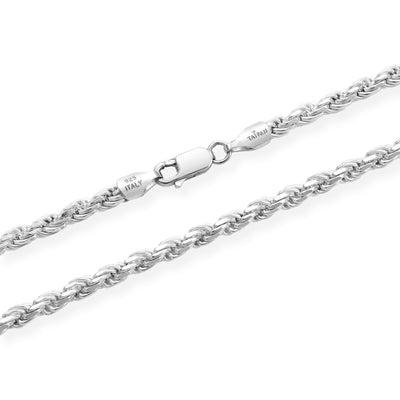 Luxuriöses klassisches Design Herren-Seilkette