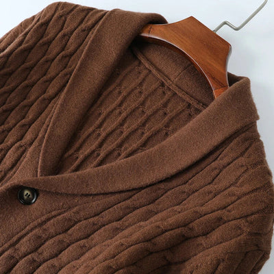 Hochwertige Herren Strickjacke - Klassisch & Elegant