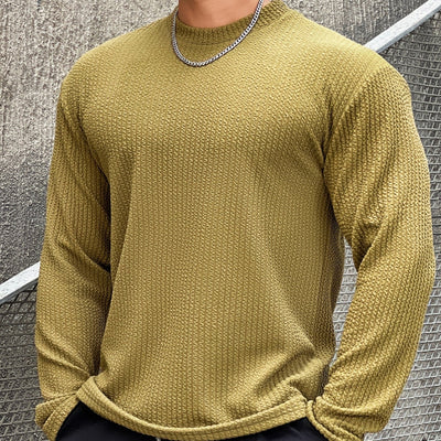 Sportlicher Herren Fitness Pullover