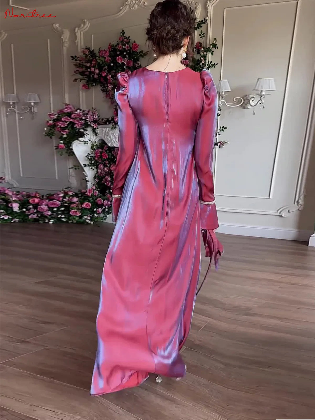 Alexa | Seidiges Kleid