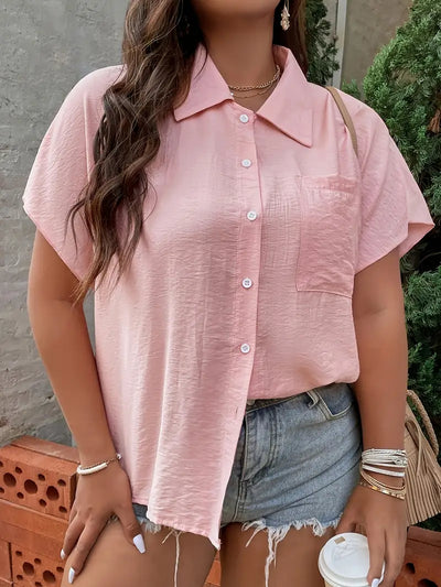 Cyril - Elegante, lockere Damenbluse