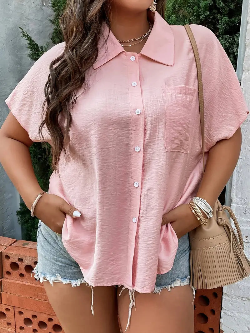 Cyril - Elegante, lockere Damenbluse