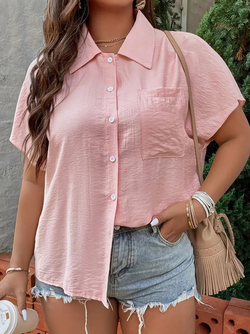 Cyril - Elegante, lockere Damenbluse