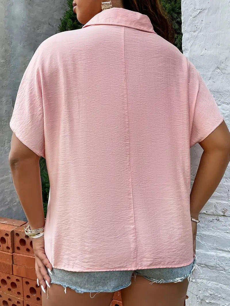 Cyril - Elegante, lockere Damenbluse