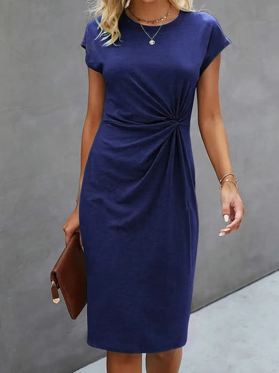 Yolande | Vielseitiges Fließendes Damen-Midikleid