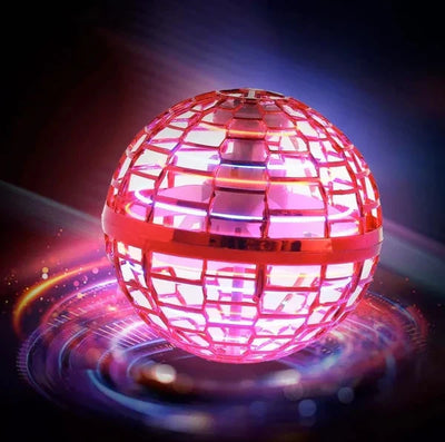 GlowSpin™ | Flying Orb Ball mit LED-Lichtern