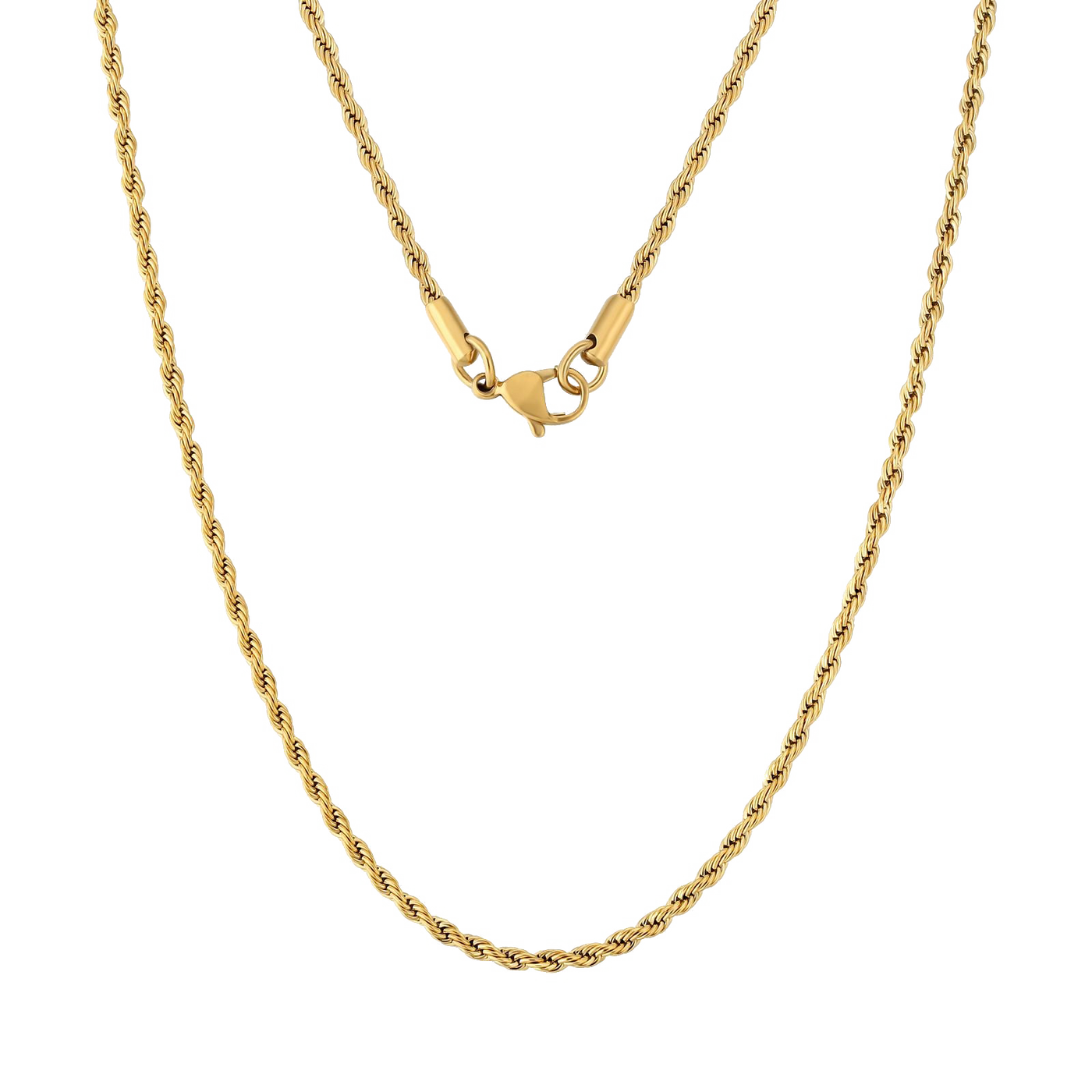 Kordelkette 3MM (Gold)