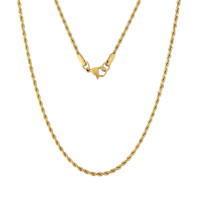 Kordelkette 3MM (Gold)