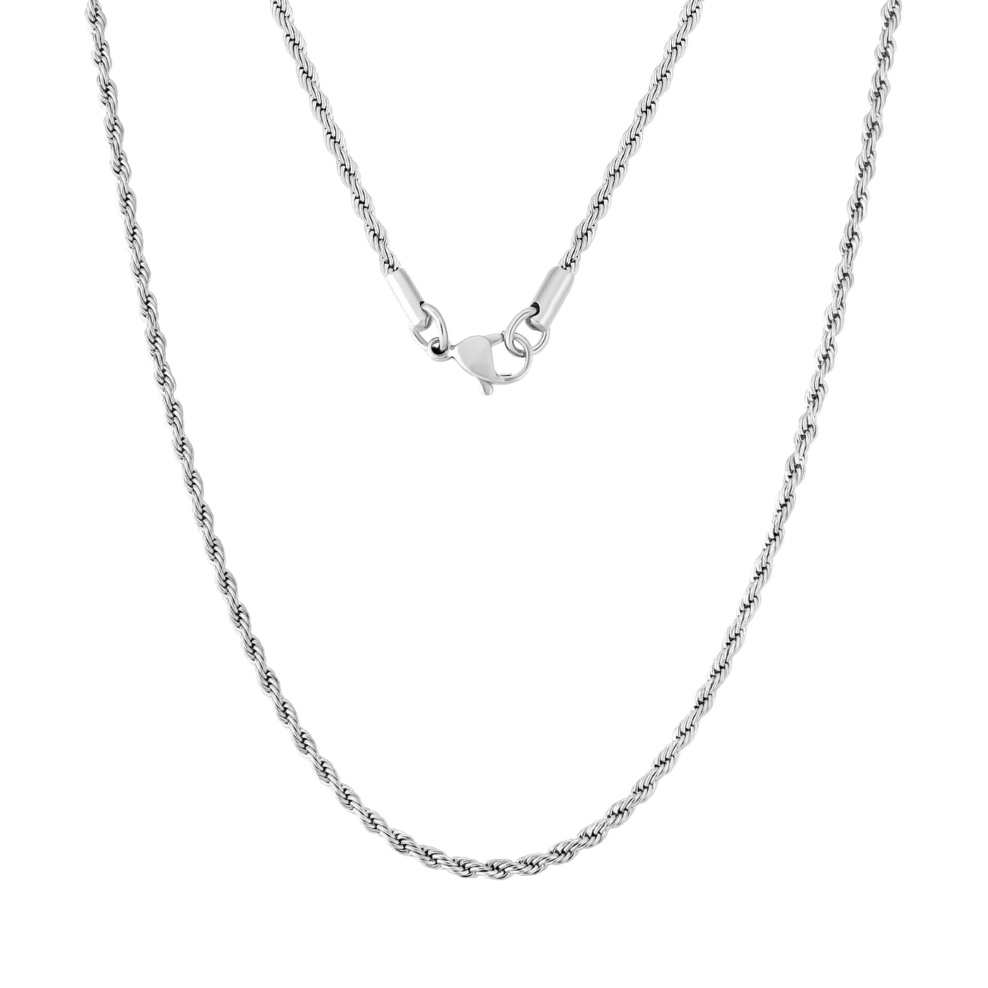 Seilkette 3MM (Silber)
