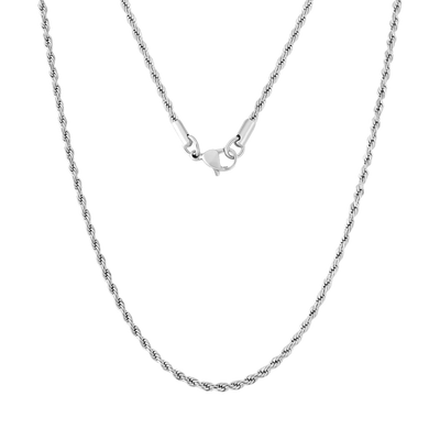 Seilkette 3MM (Silber)