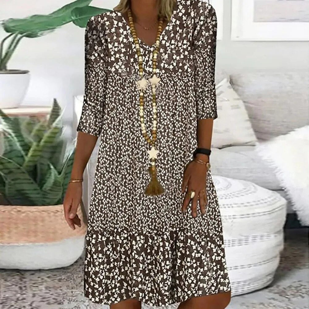 Aleena | Modernes und modisches Winterkleid