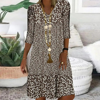 Aleena | Modernes und modisches Winterkleid