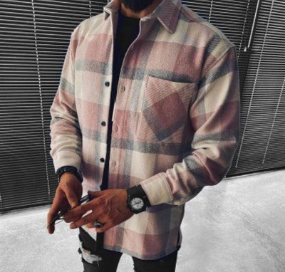 Adriano | Trendiges Sommer Must Have Herren Kariertes Hemd