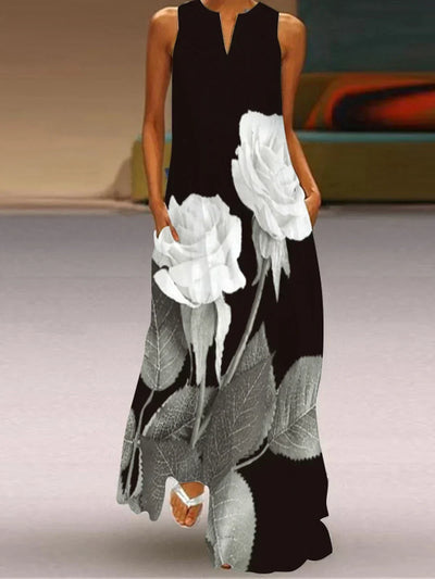 Aurelia™ Schmetterlingsblüten A-Linien-Kleid