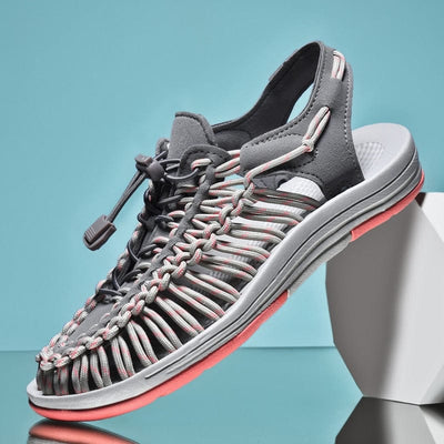 Mike - Bequeme Herren Freizeit-Sandalen