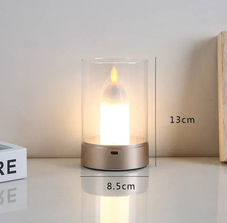 LumeMystic™ | Intelligenter Sensor Hover LED flammenlose Kerzenlampe